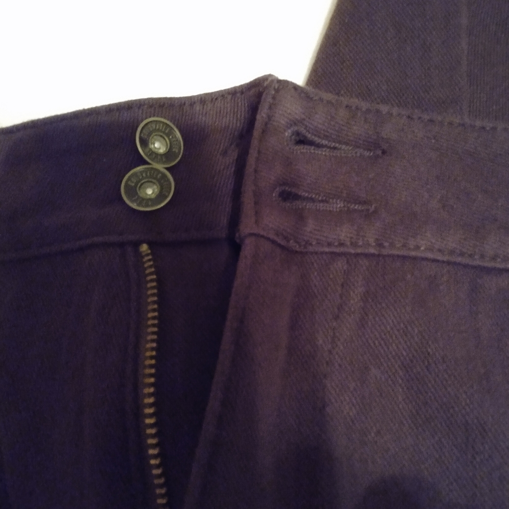 Coldwater Creek black stretch jeans. 14P